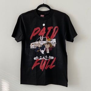 Men’s Breezy Excursion Looney Tunes Paid Full Tee Size Small